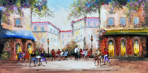 Caspar van Houten + Un espresso, per favore